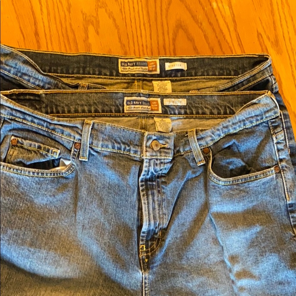 2 pair Old Navy size 16 short